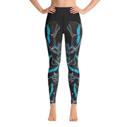 Green Swallowtail 2 Yoga Leggings - 57 Peaks